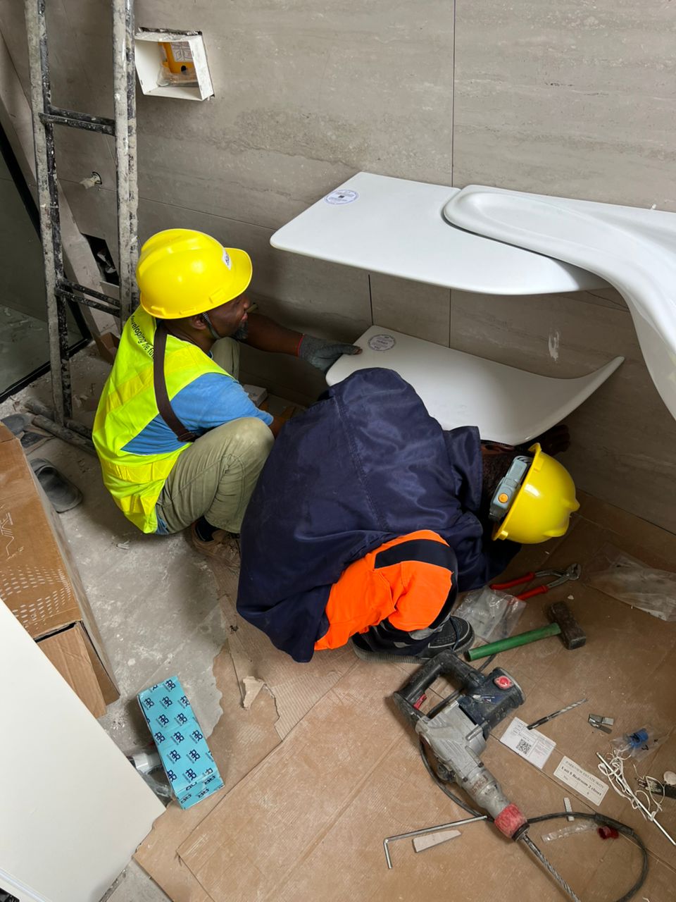 M2M Plumbing Service Limited project 1