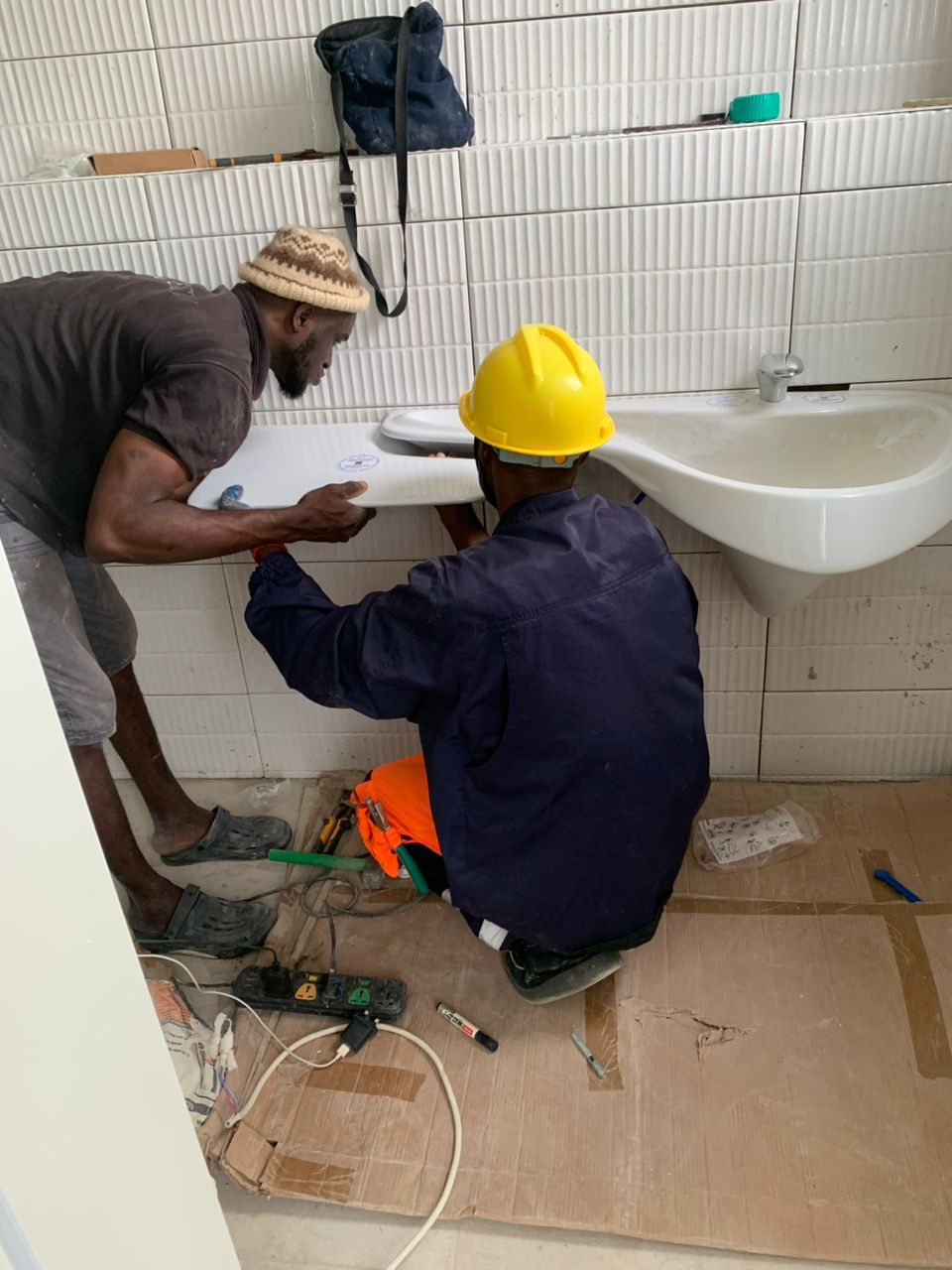 M2M Plumbing Service Limited project 2