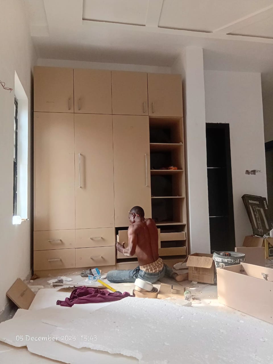Parallel Pieces multi interior services. project 3