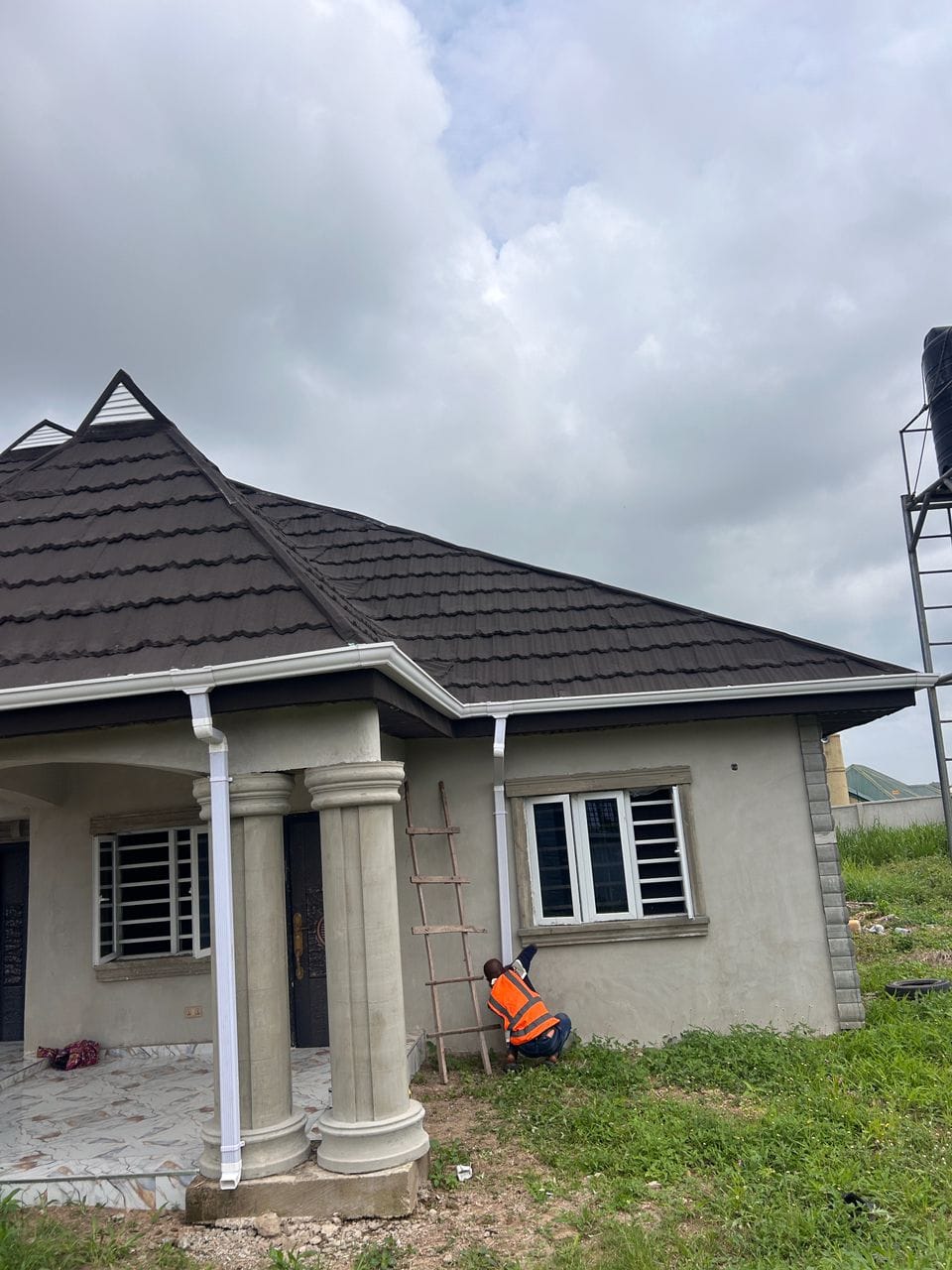 Zeemotech roofing services project 2