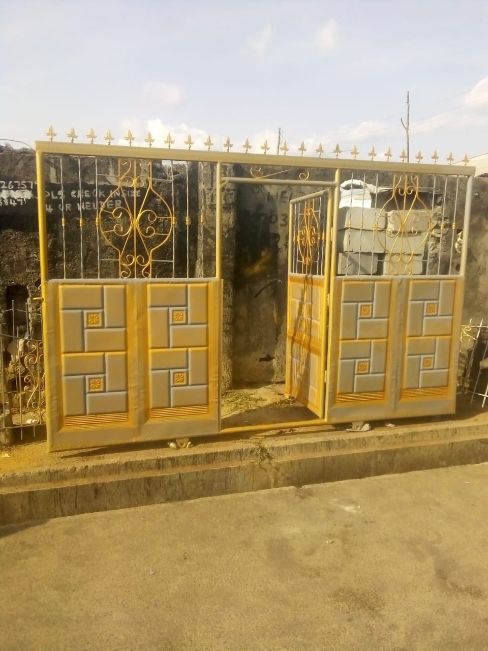 Yemco welding and fabrication works project 1