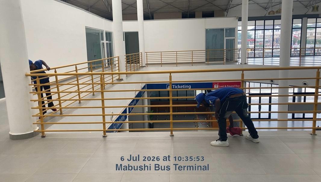 Glossy Clean Industrial Services Nigerian Limited project 2
