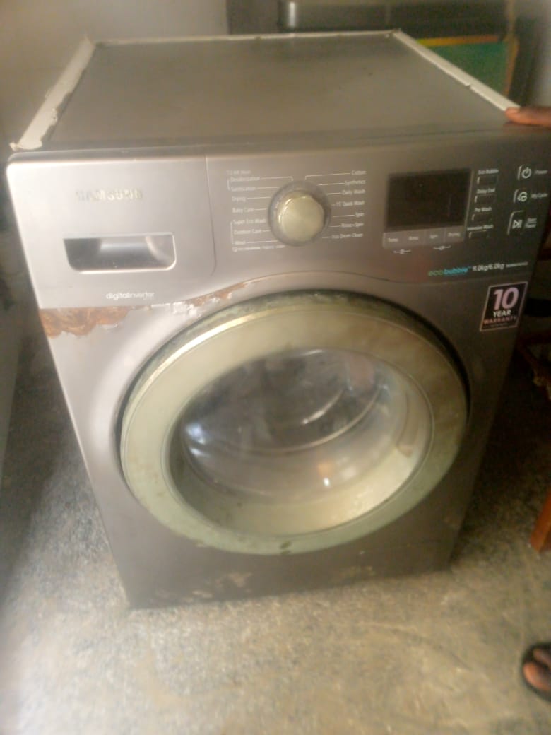 Emmaomas washing machine repair. project 1