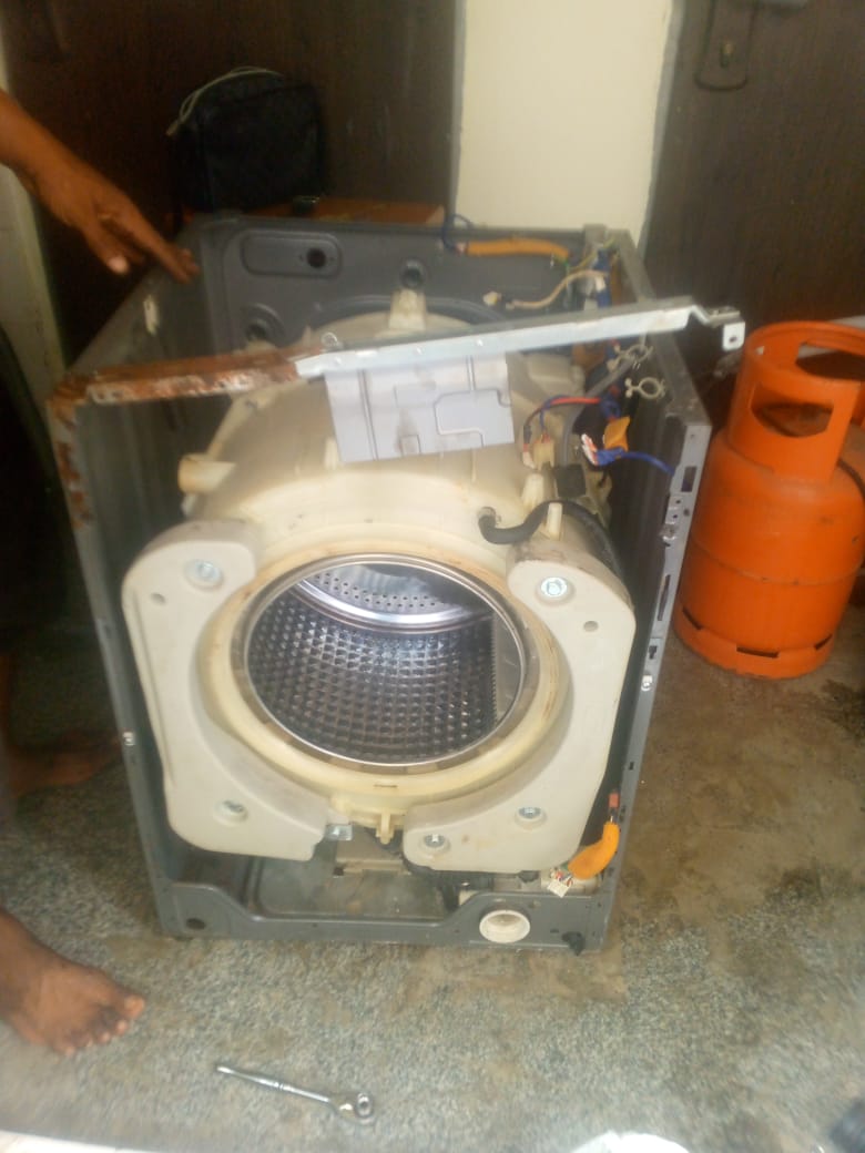 Emmaomas washing machine repair. project 2