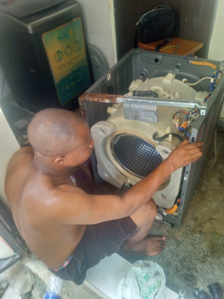 Emmaomas washing machine repair. project 3