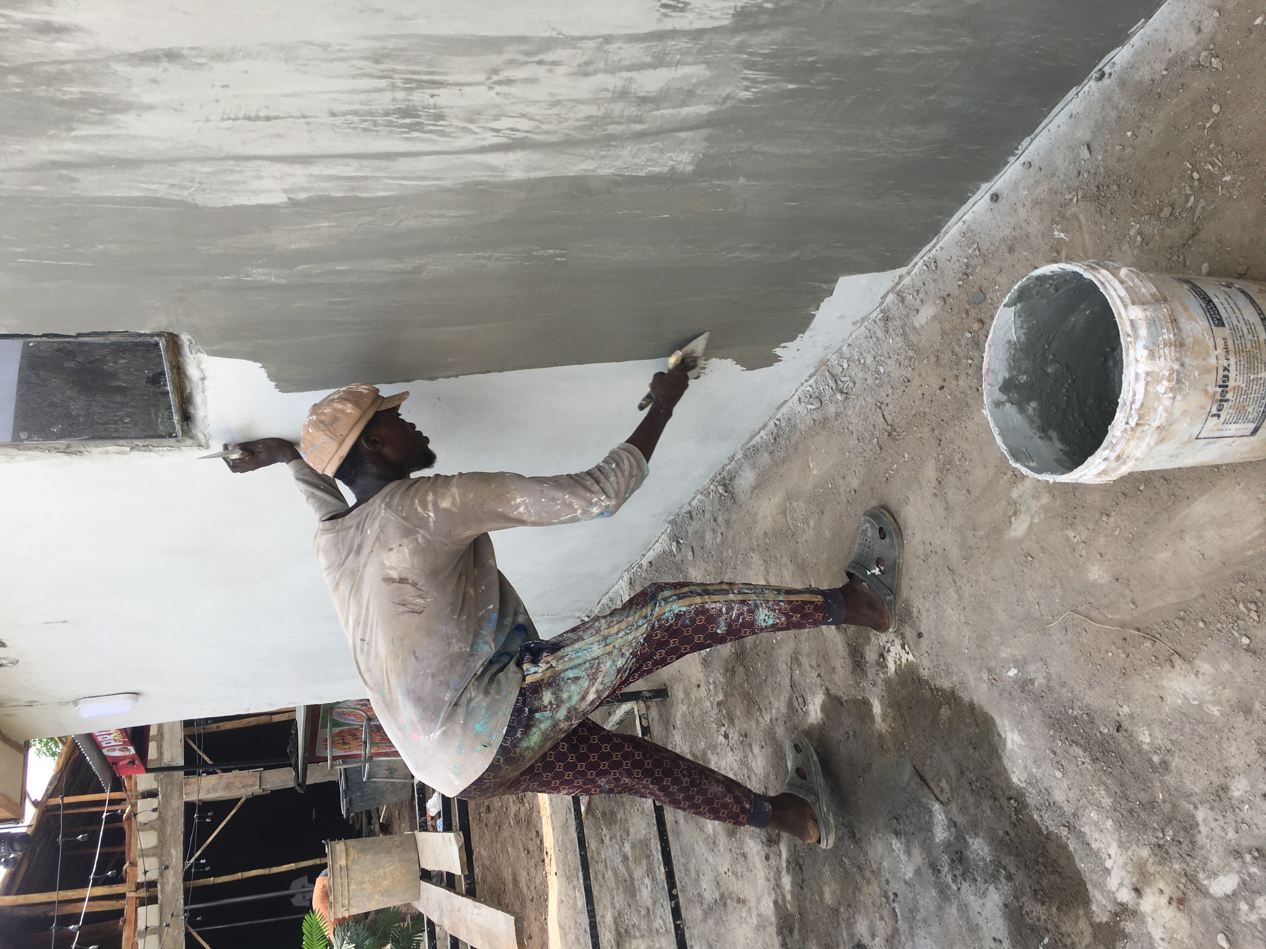 MR KD PAINT &SCREEDING FINISHES project 3