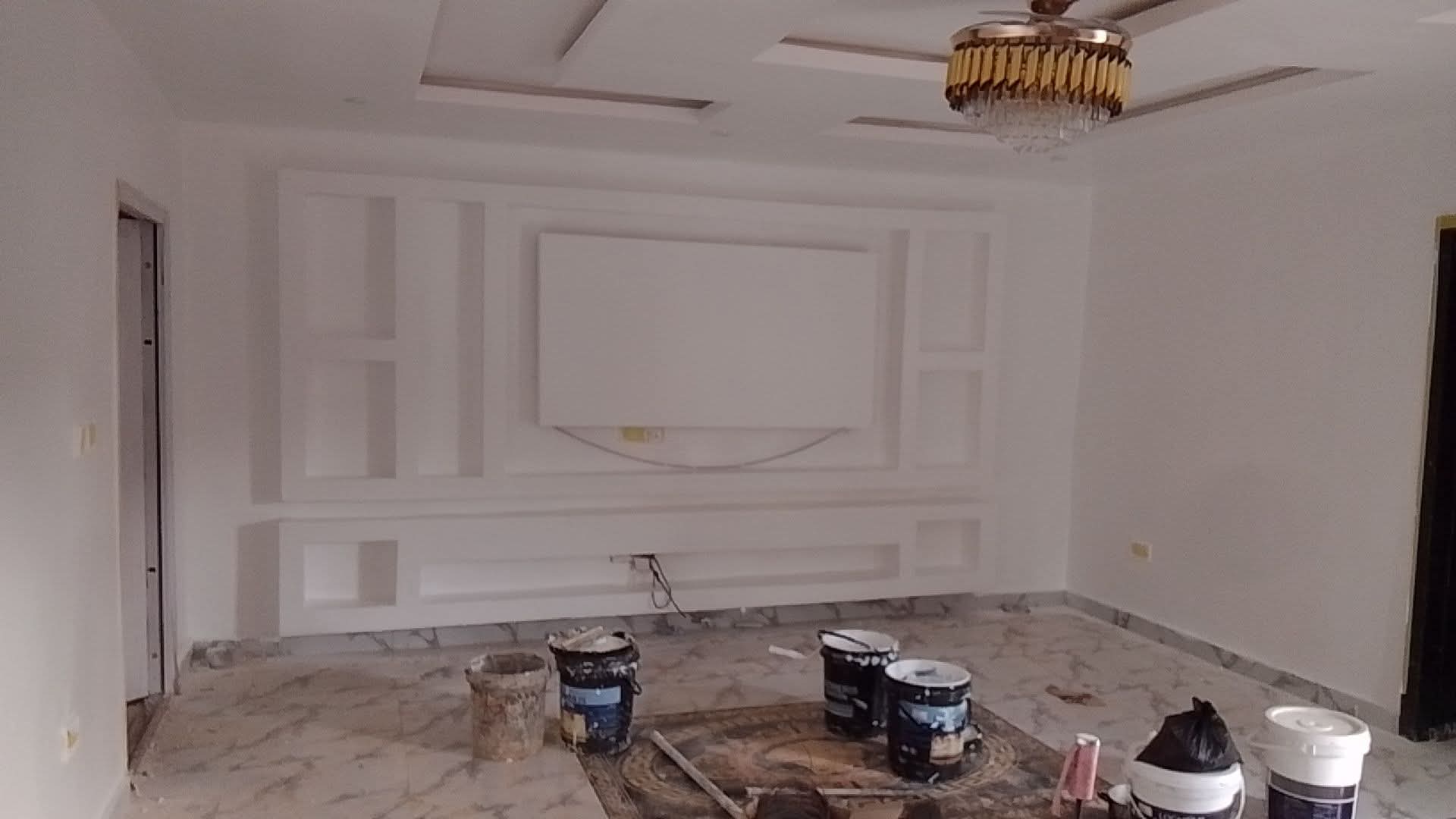 Lucky painting and production service project 2