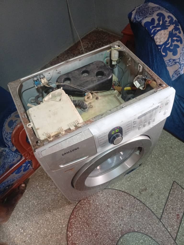Okpara service center project 4