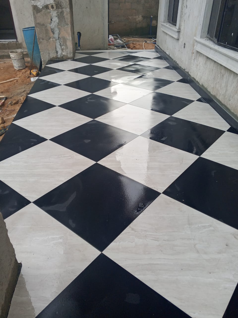 St Louis tiles affairs project 1