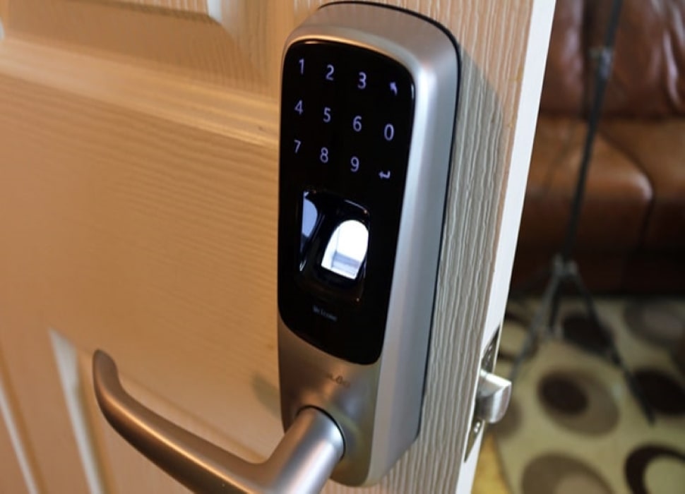 smart door locks