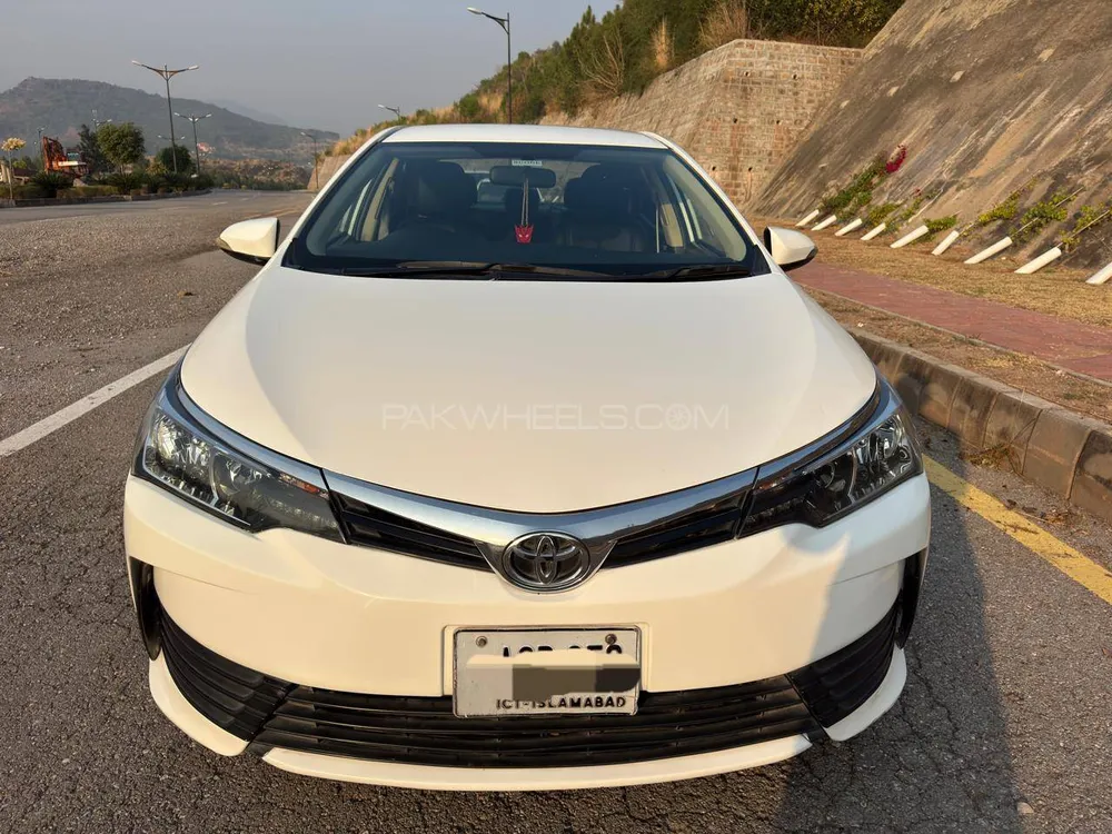 Toyota Corolla Altis Automatic 1.6 2017