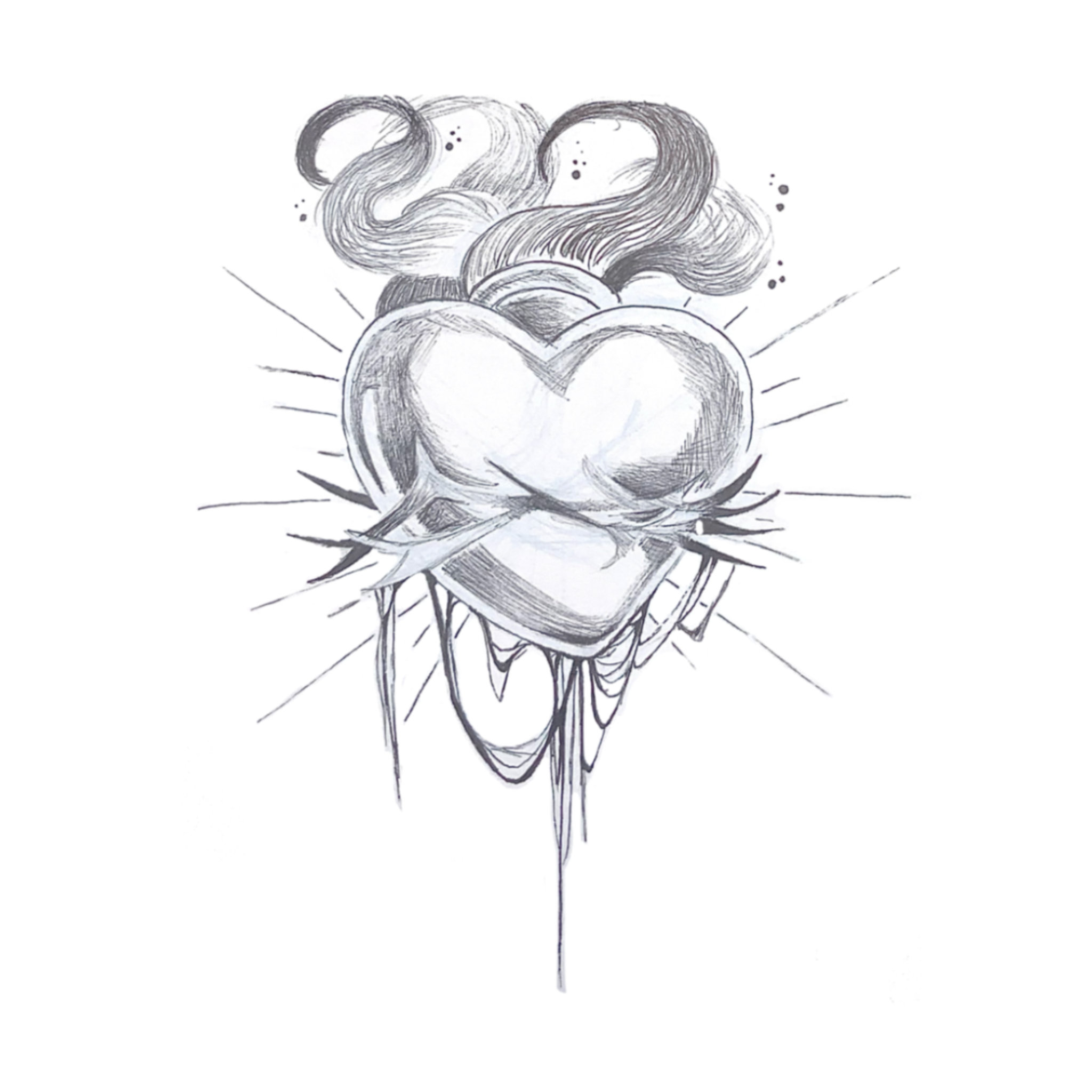Gothic heart