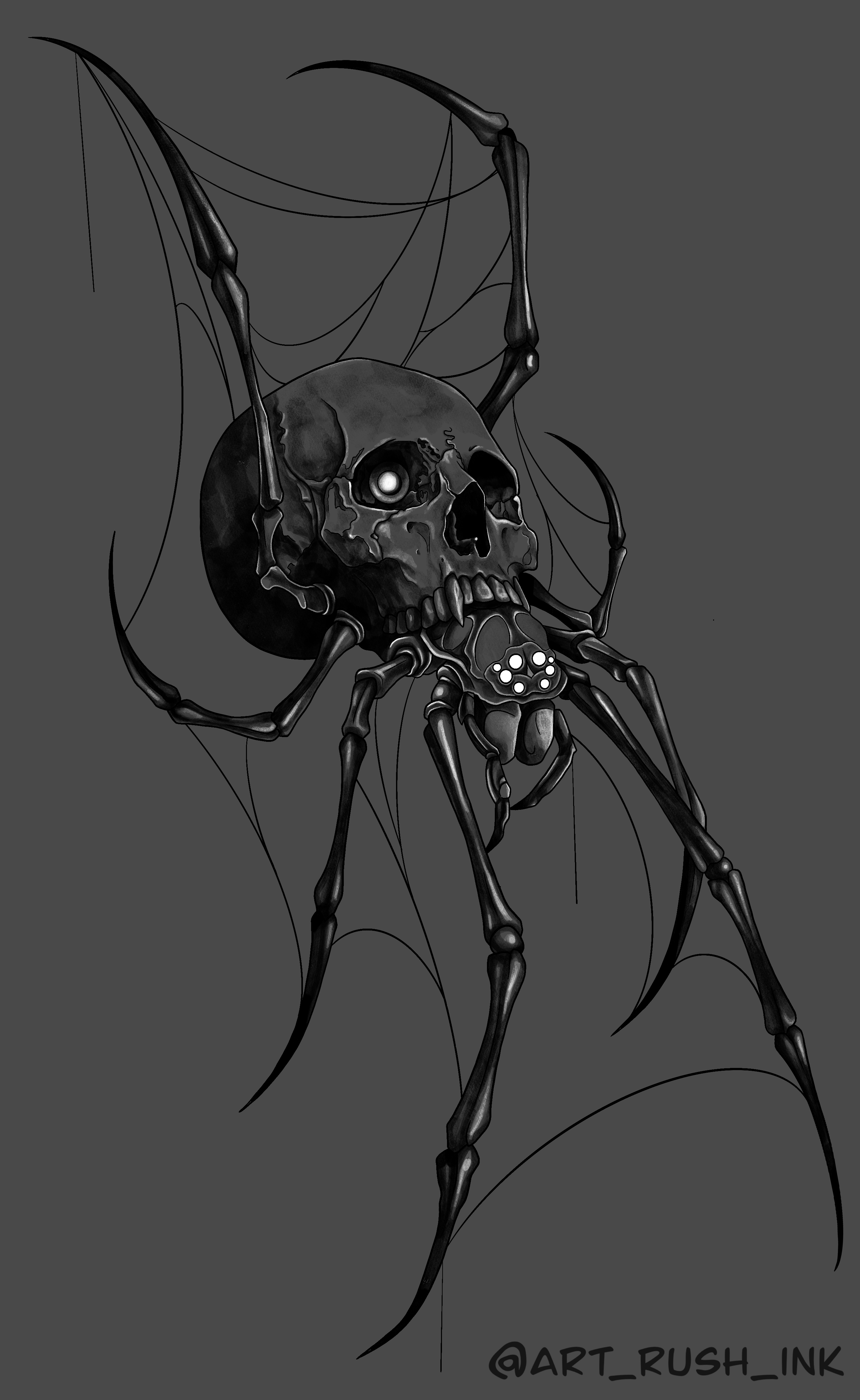 Skull Spider 