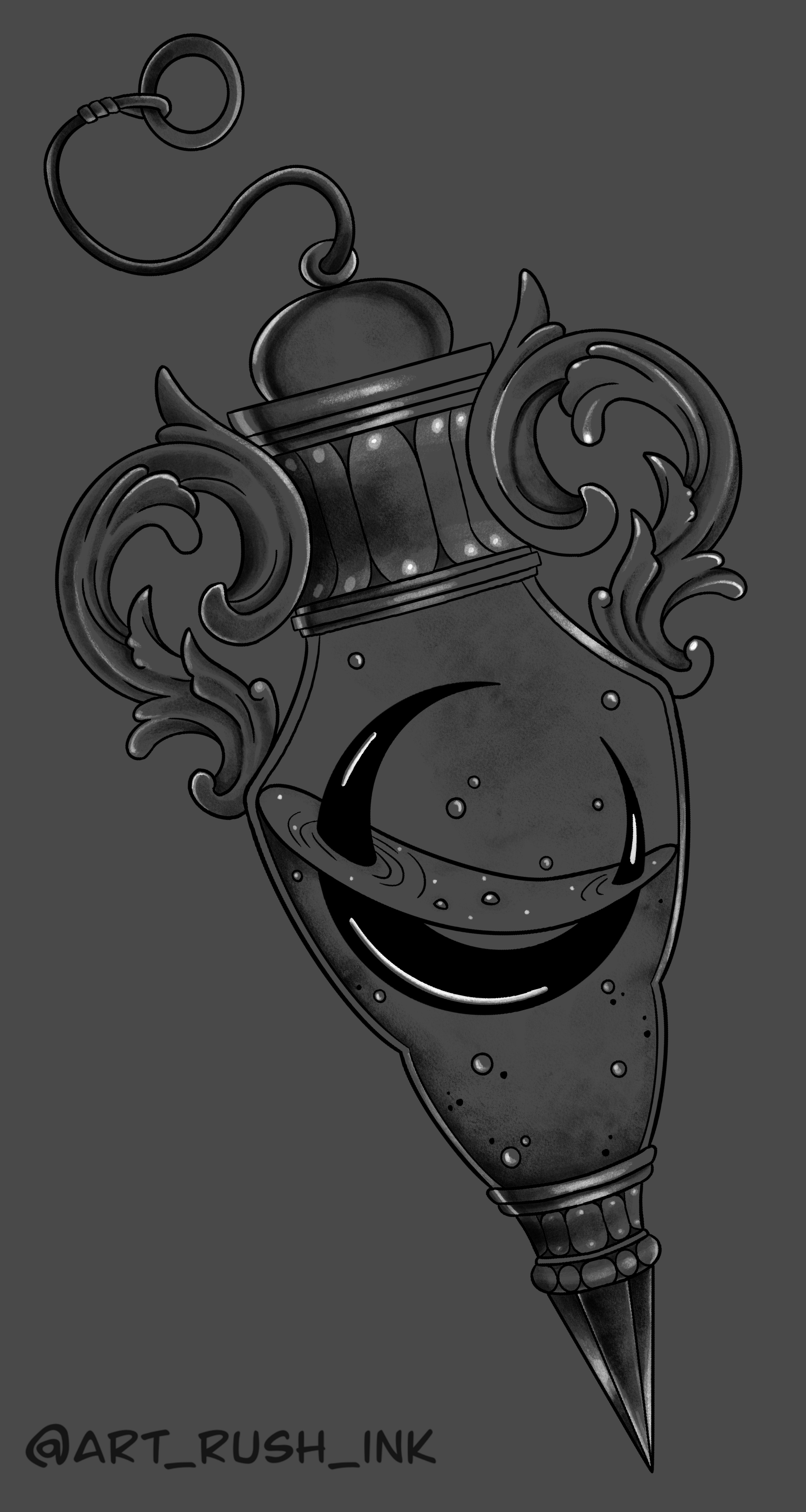 Witchy Potion Bottle 