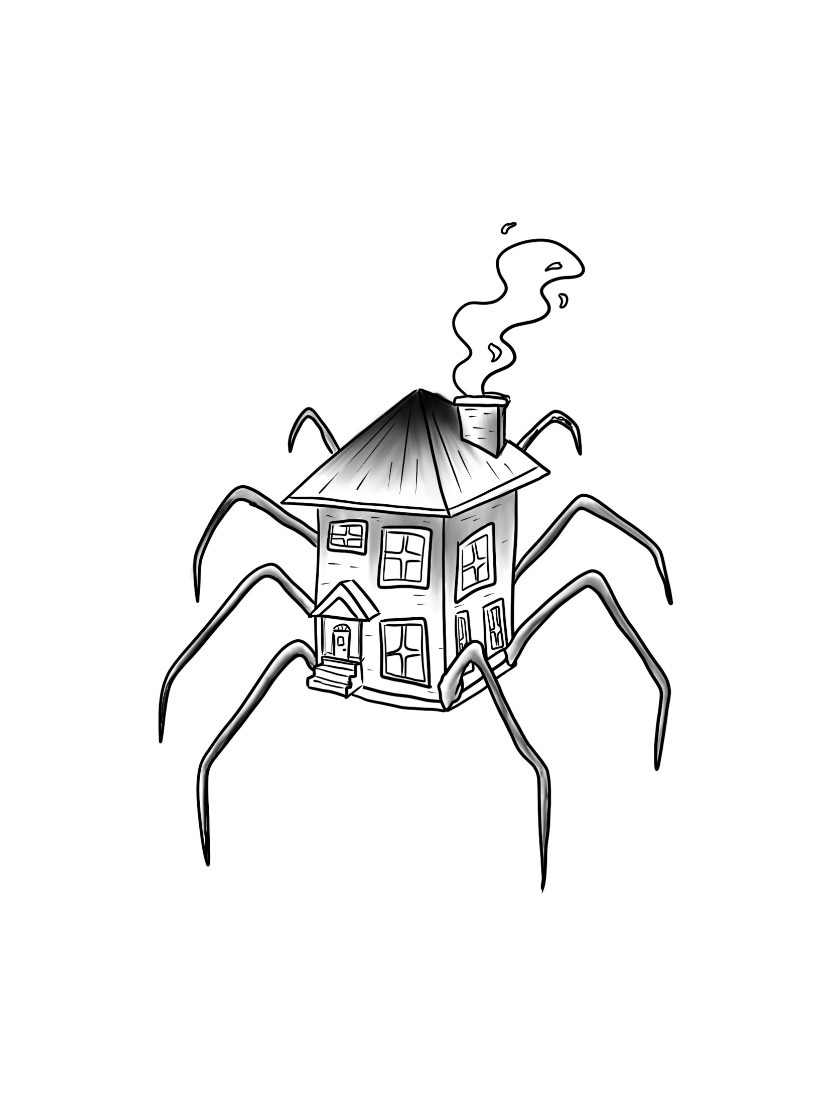 Common House Spider
