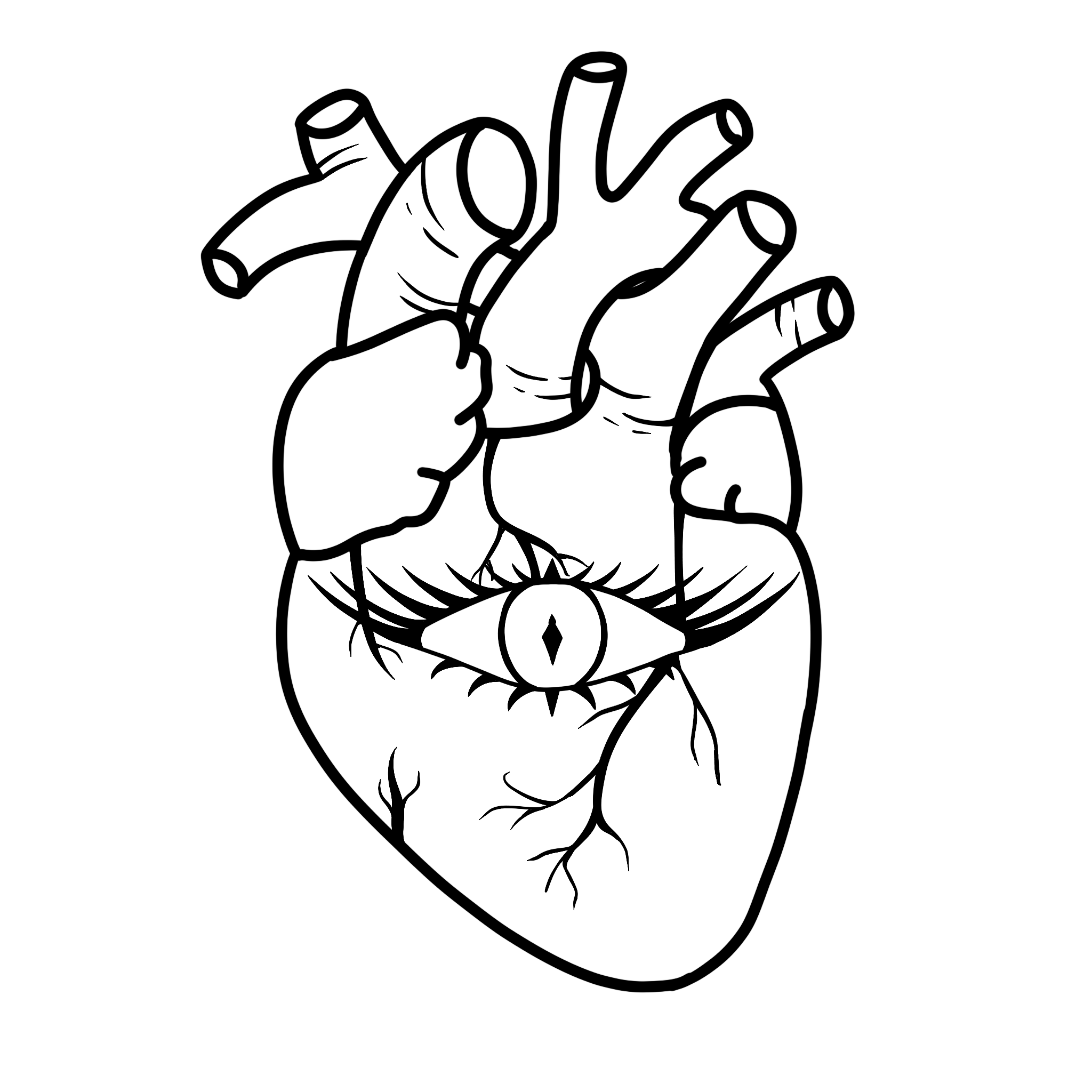 All Seeing Heart