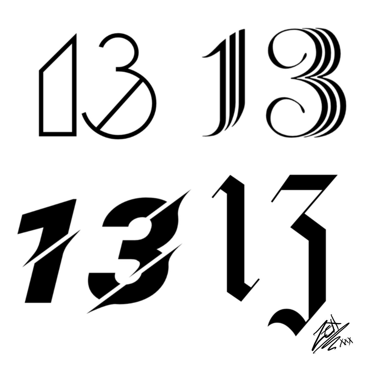 The 13’s
