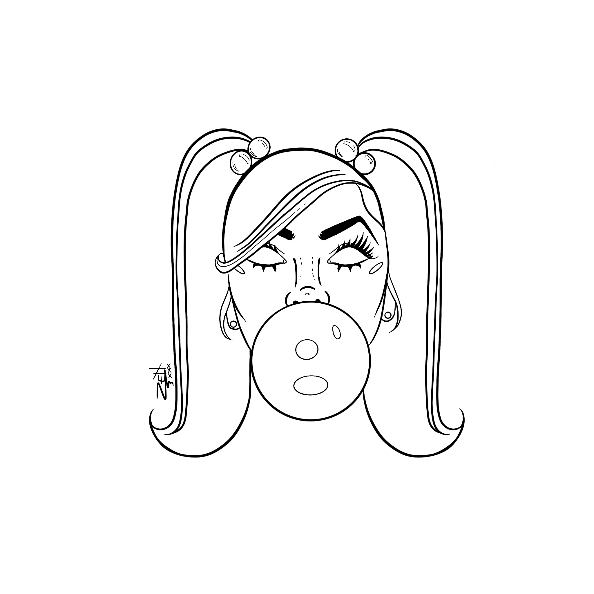 Bubblegum Hot Gurl 