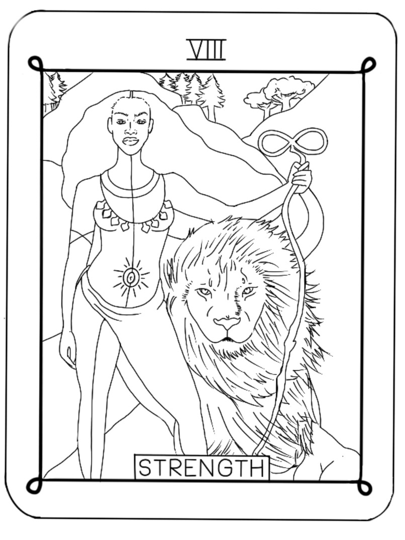 TAROT: Strength Card