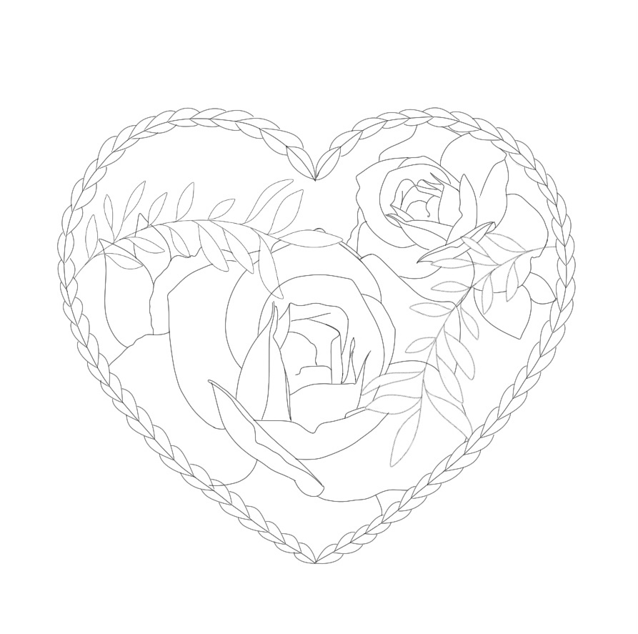 Rosey Heart