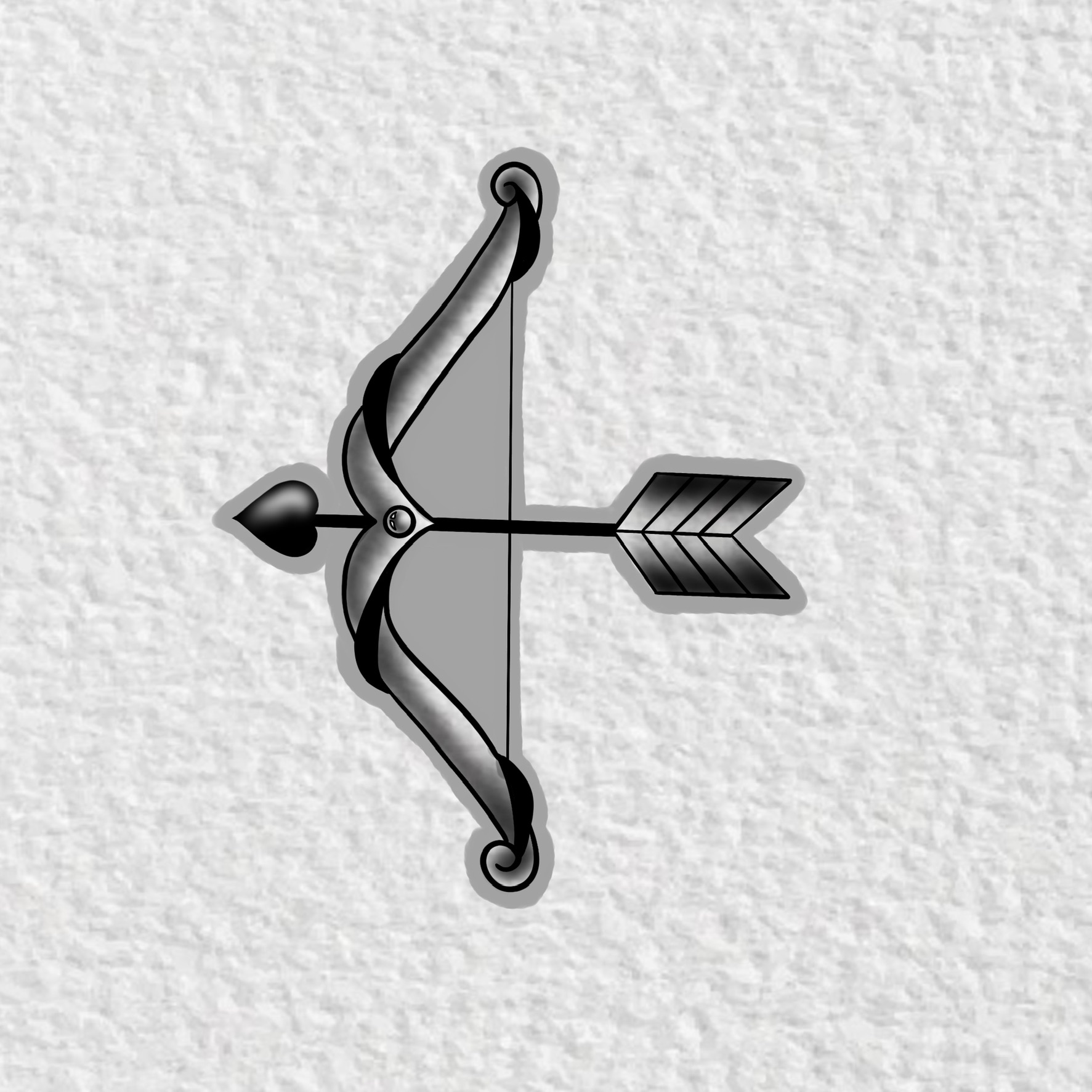 cupids bow and arrow