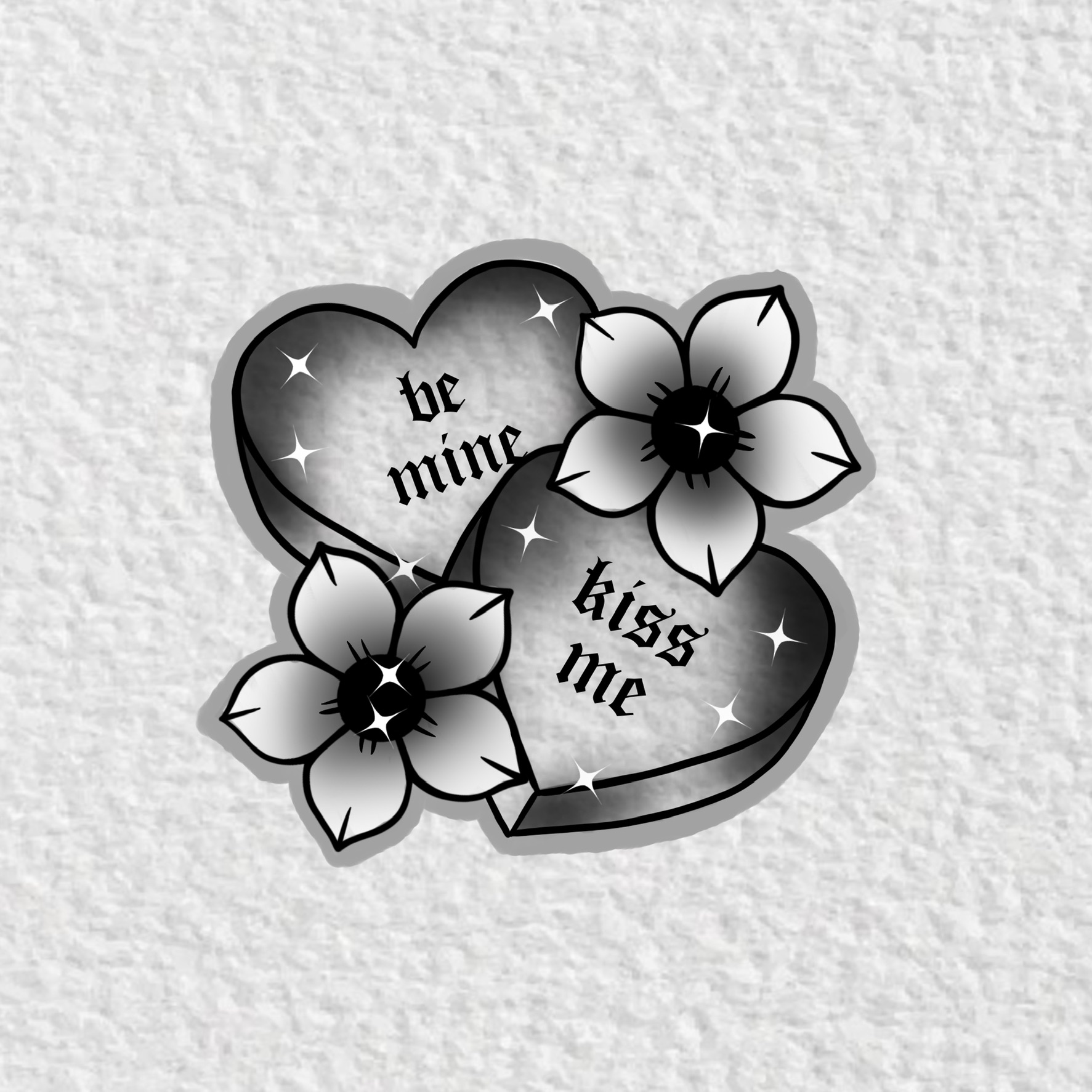 kiss me, be mine