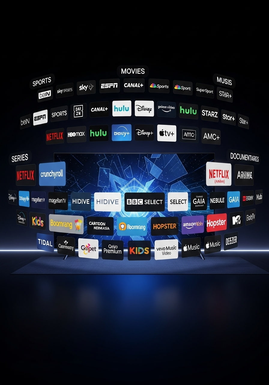 Global TV Channels