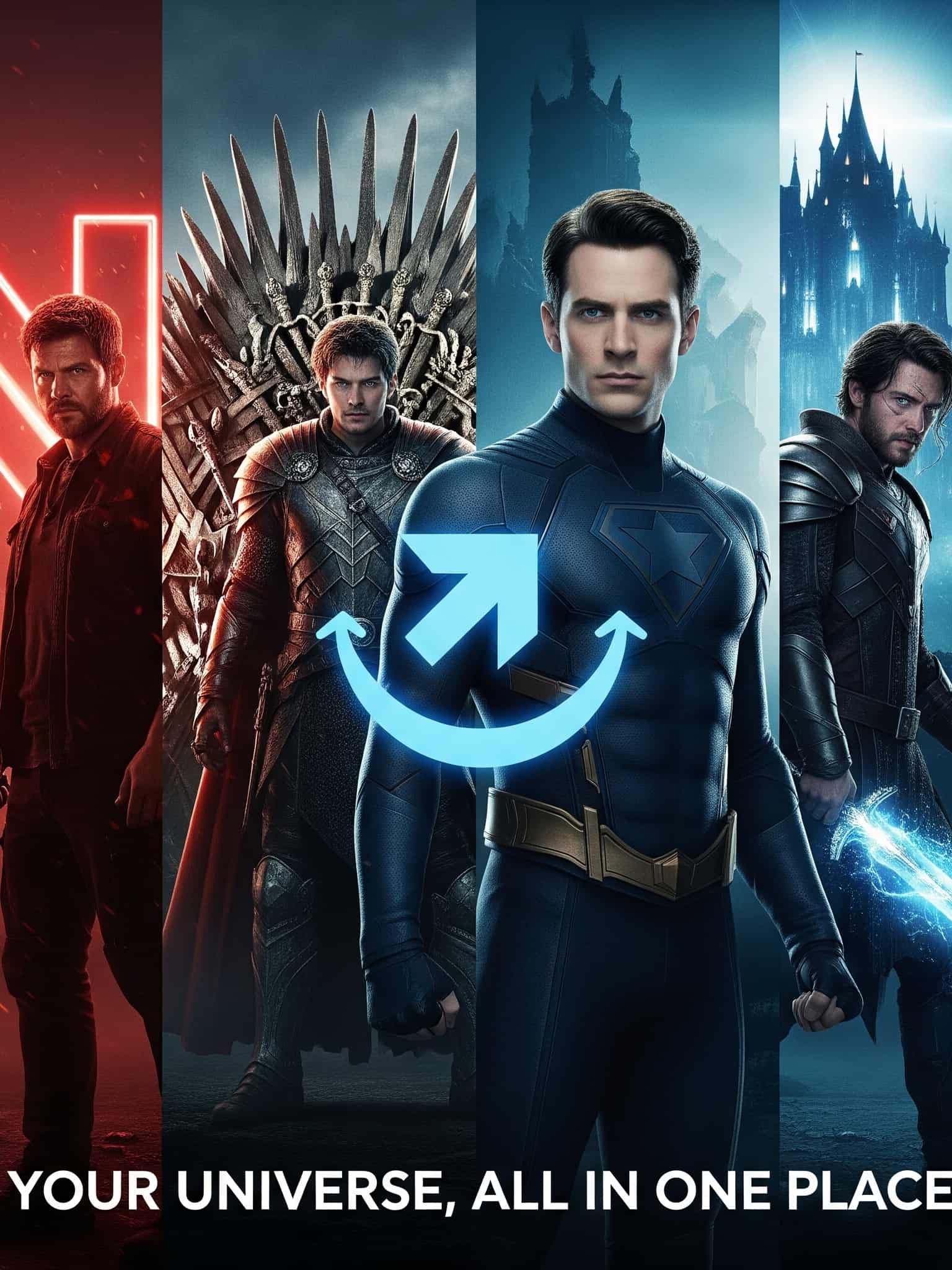 Popular TV series available for streaming on IPTV LUX TV