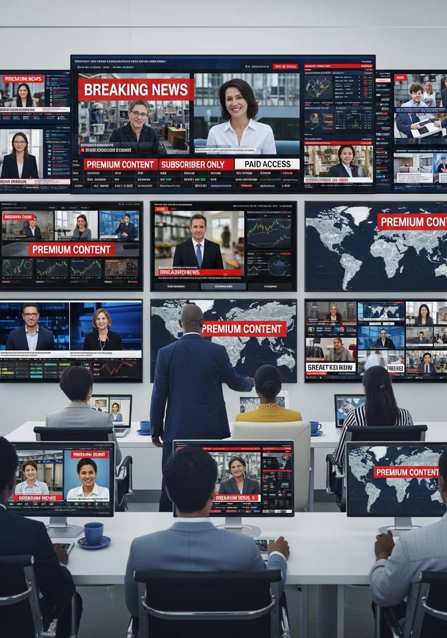 International news channels broadcast on IPTV LUX TV