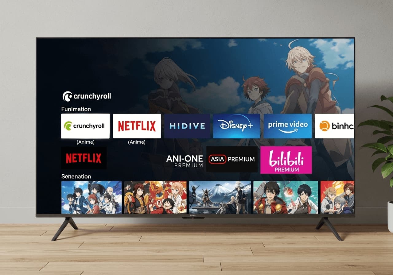 Anime Channels