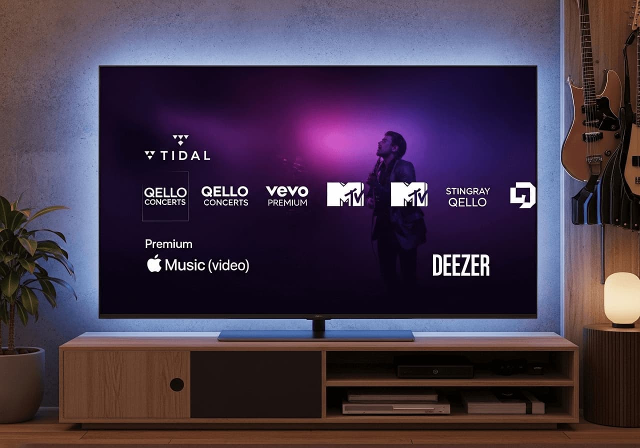 Music Channels