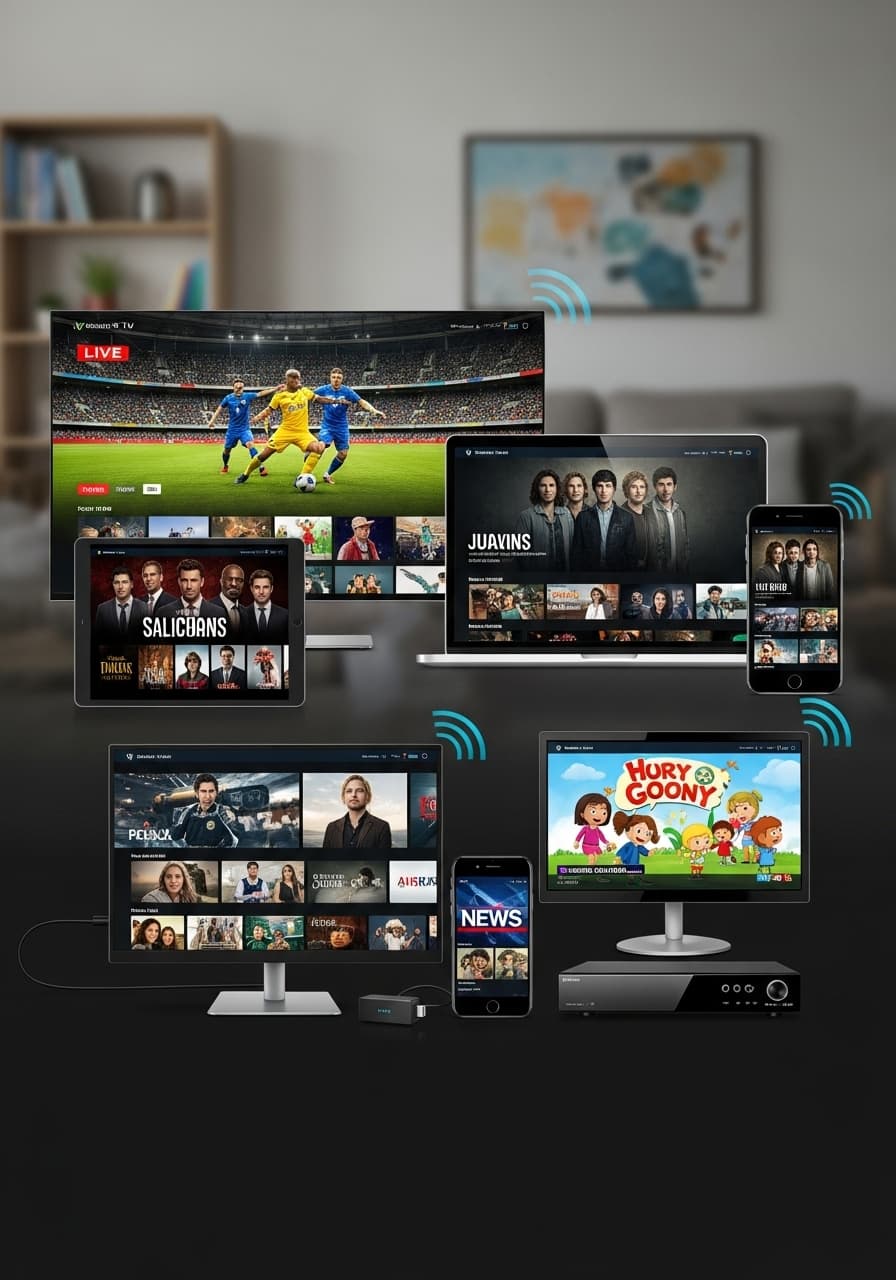 Supports all devices