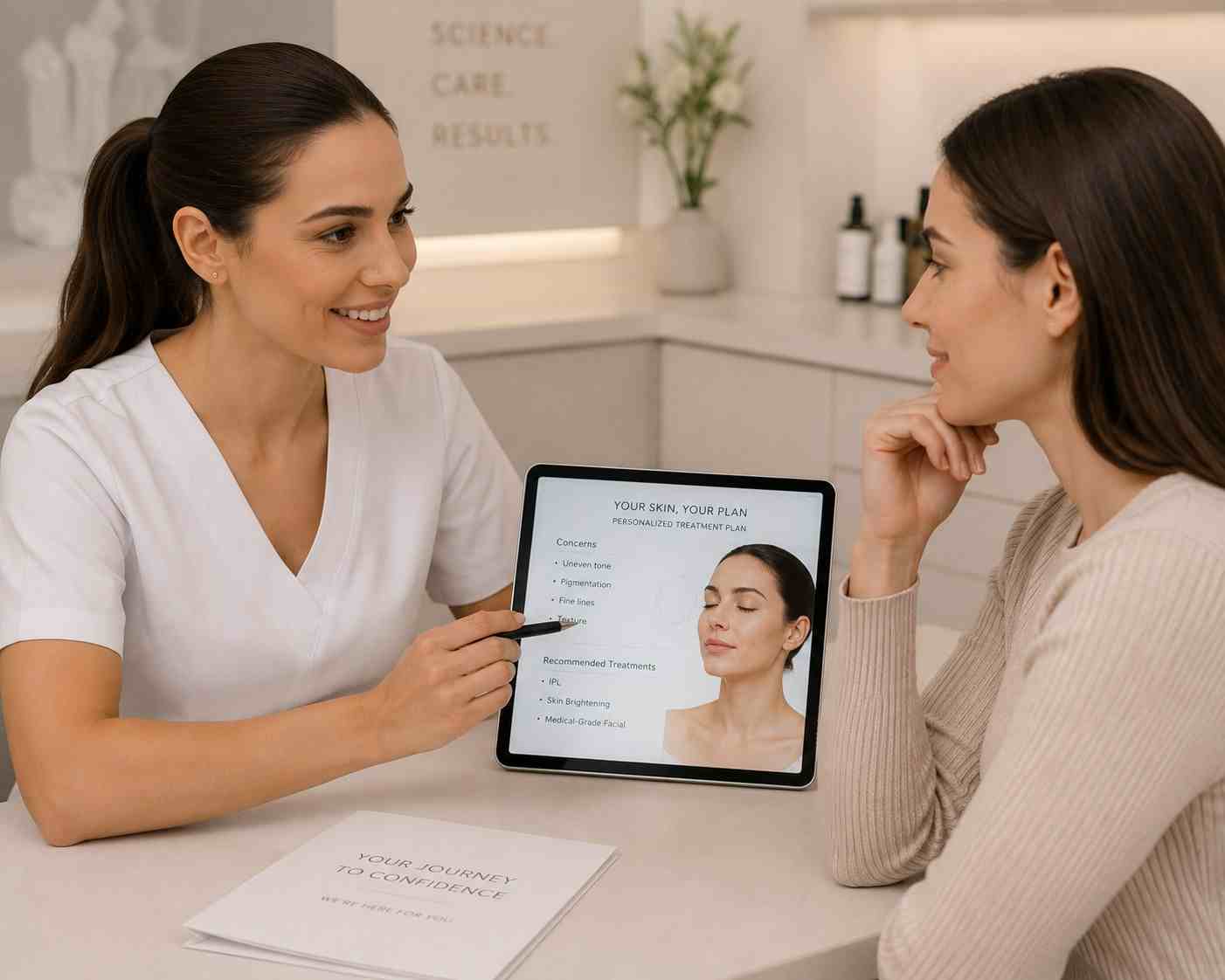 Aesthetic Consultation