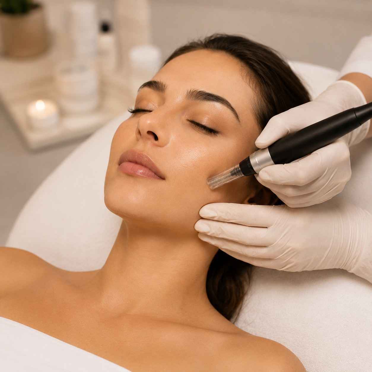 Microneedling