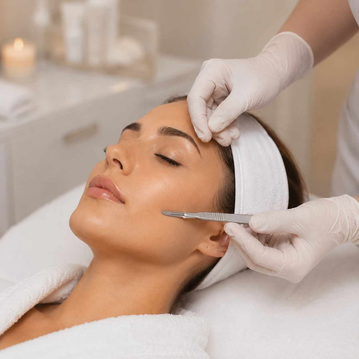 Dermaplaning Facial