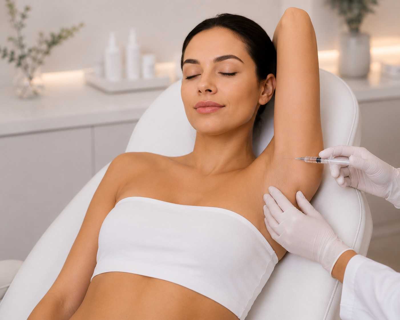 Hyperhidrosis Treatment image