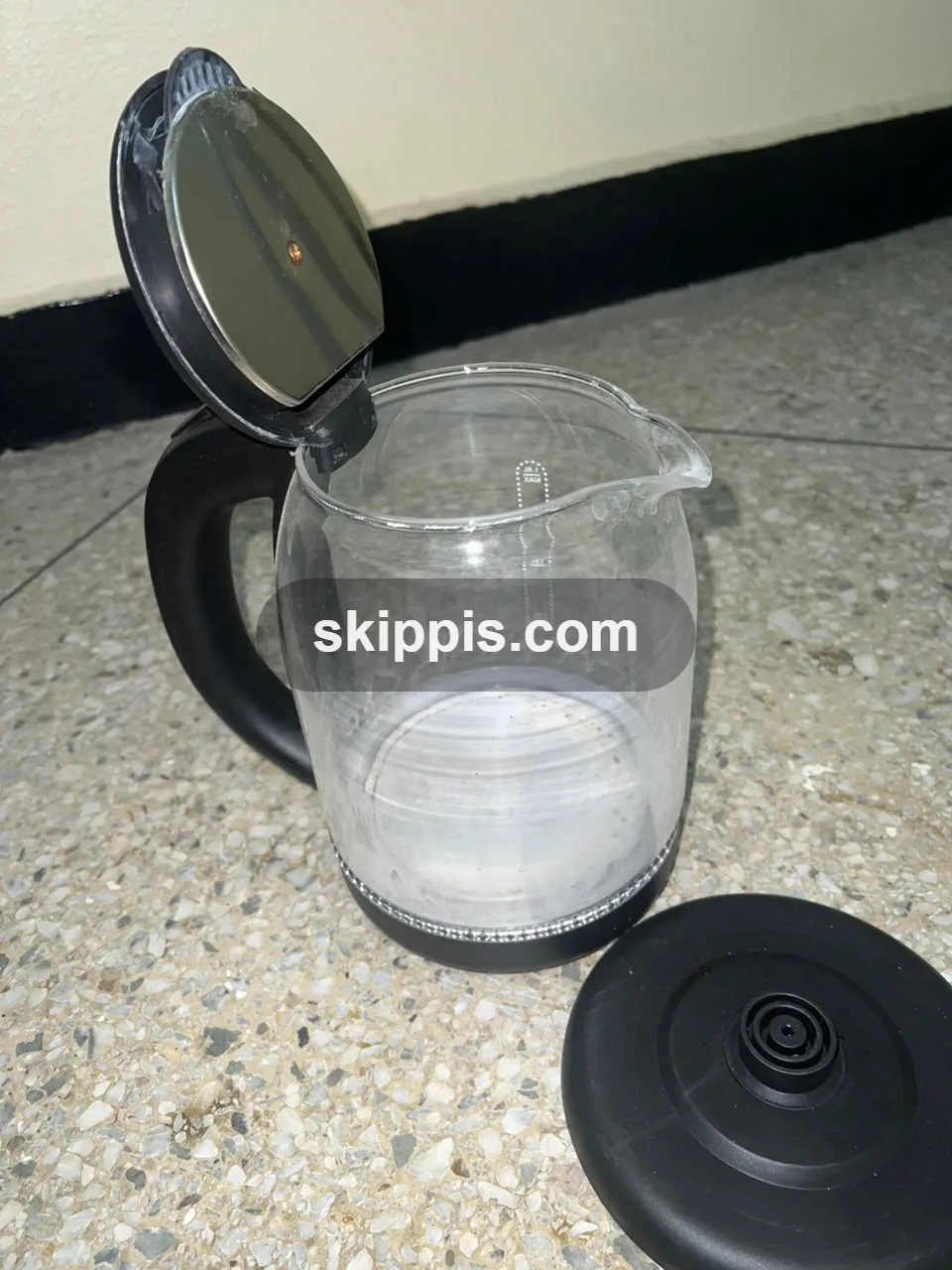 bouilloire électrique en verre سخان ماء - 1