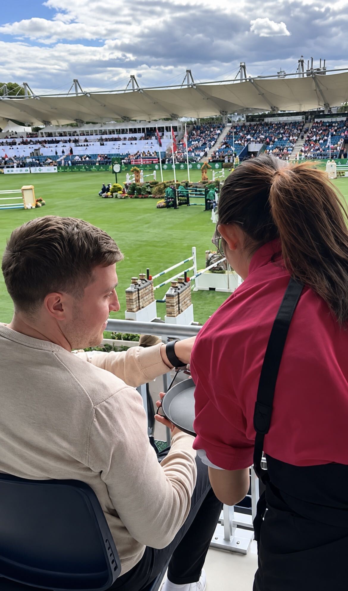 Launching Seat Delivery in the Laya Arena