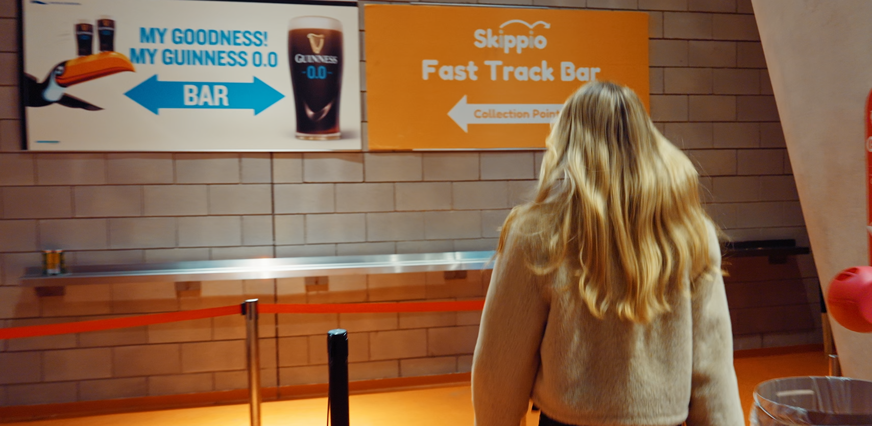 How Skippio grew at the Aviva Stadium
