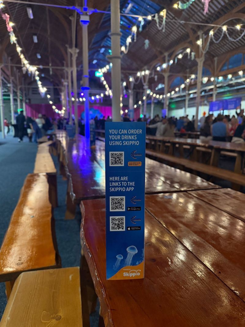 Ditch the drink tokens at your next company event