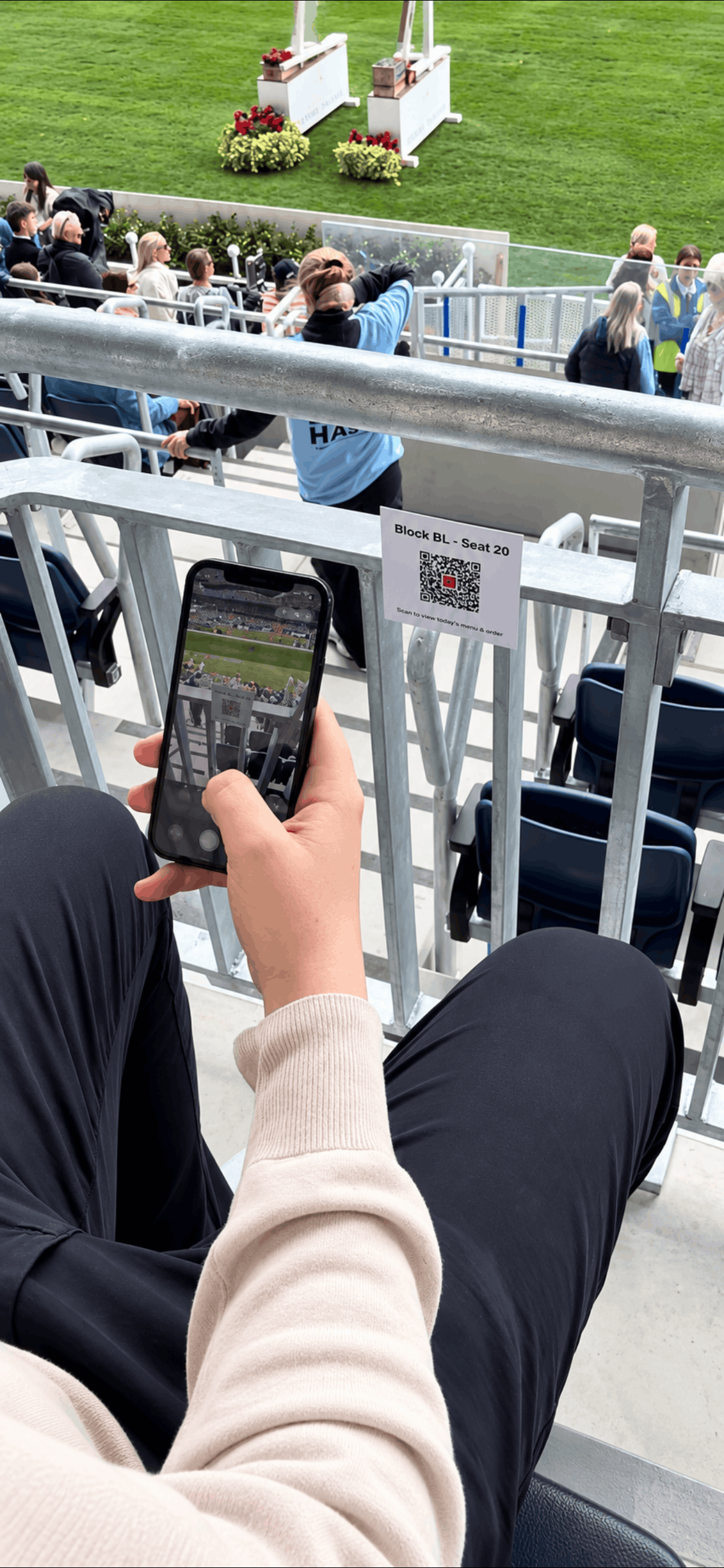 Launching Seat Delivery in the Laya Arena