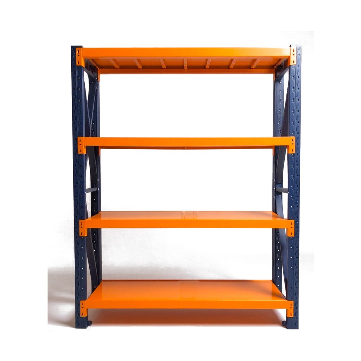 Метален стелаж MAX FORCE 200/200/60 см