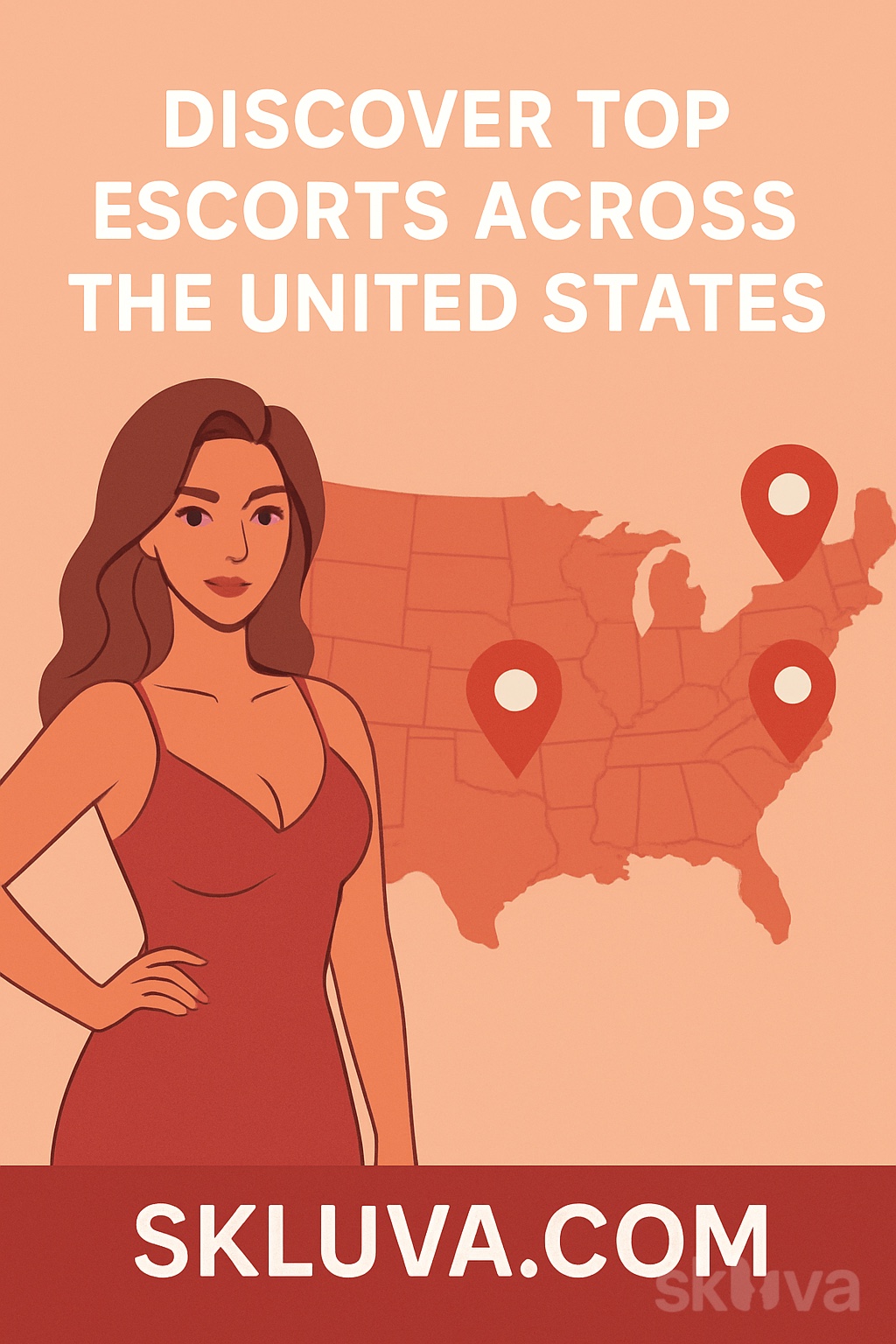 Discover Top Escorts Across the United States on Skluva.com