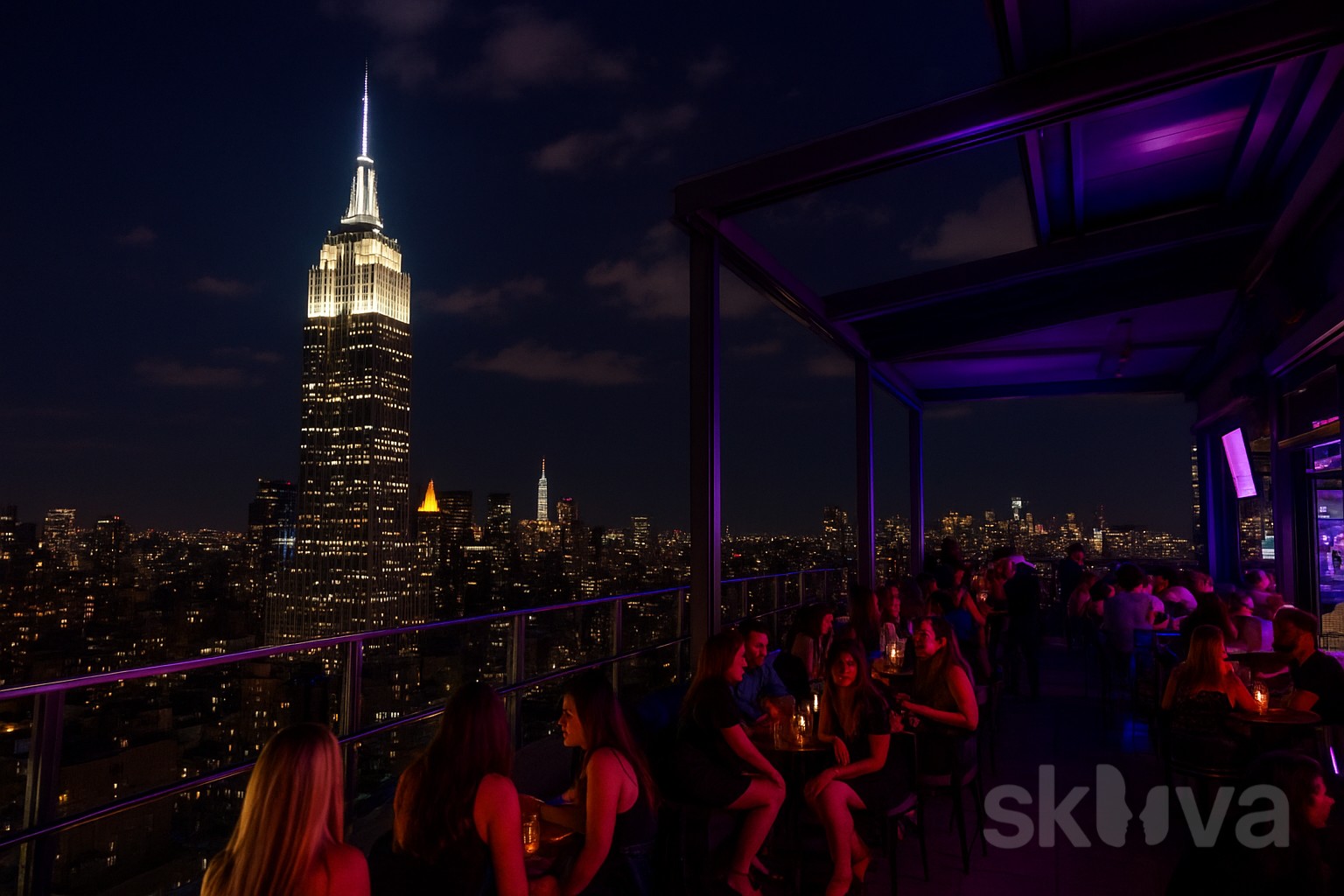 New York City Nightlife and Top Luxury Experiences | Skluva