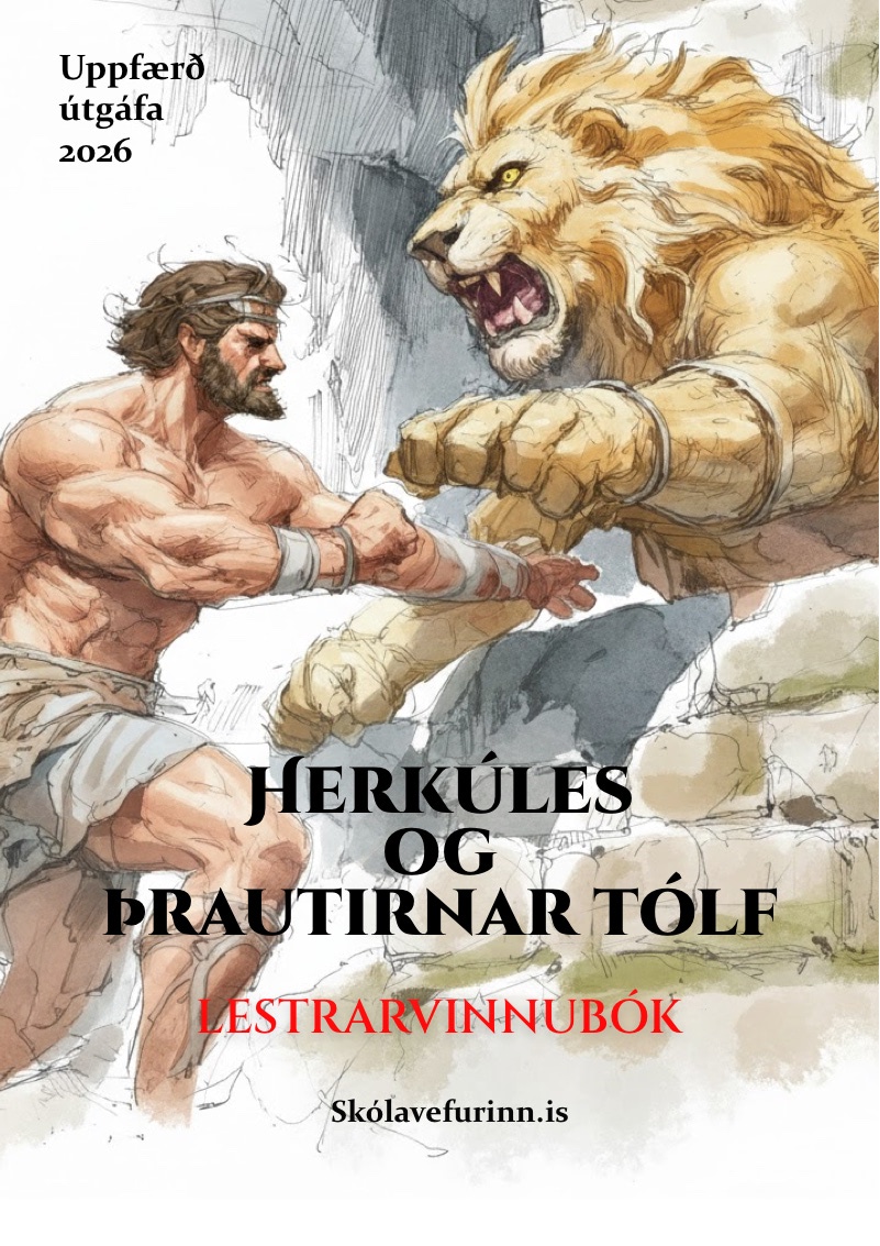 Herkúles og þrautirnar tólf