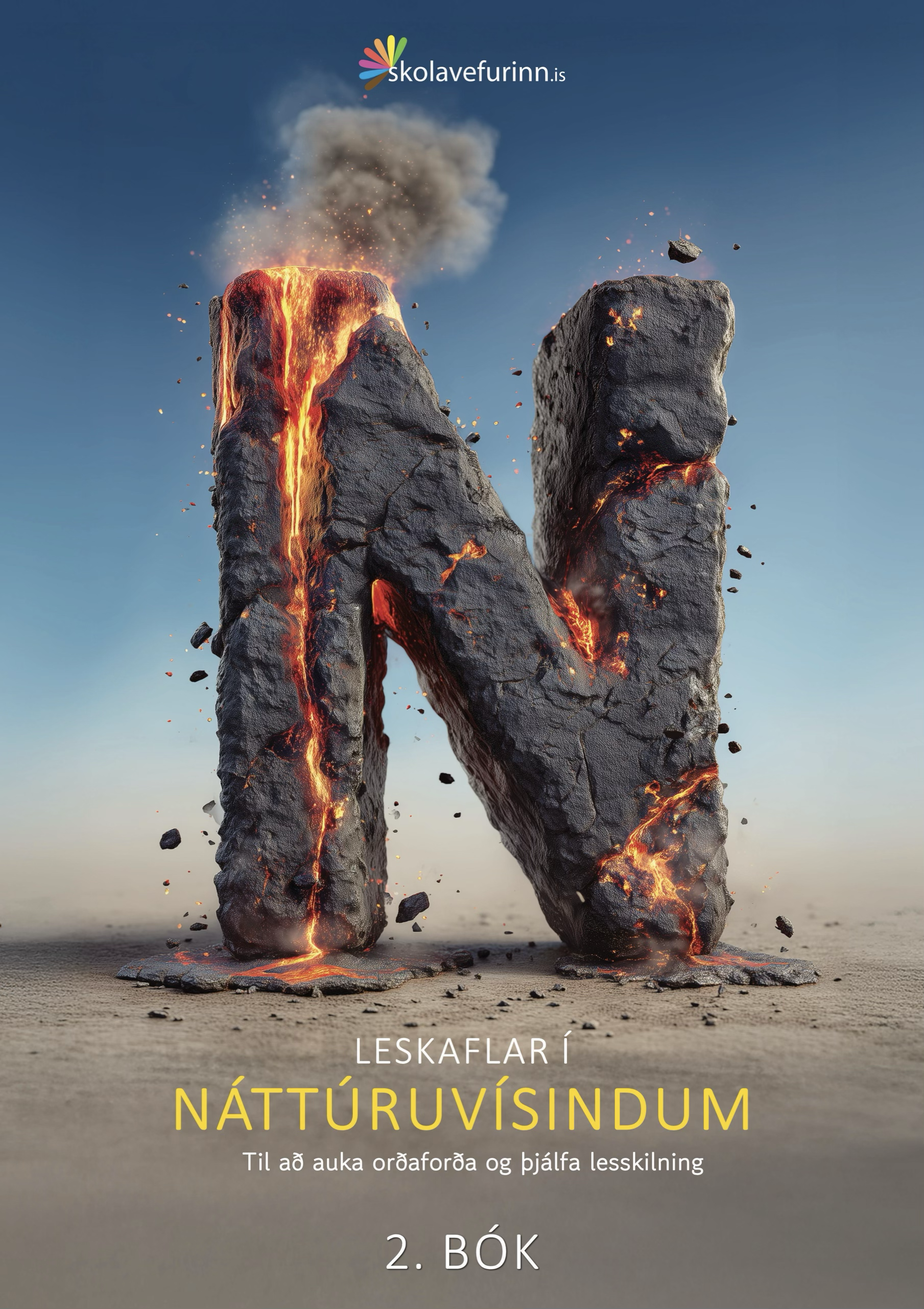Leskaflar í náttúruvísindum - Bók 2