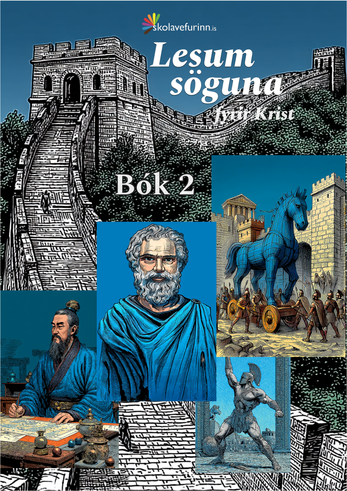 Lesum söguna – Fyrir Krist: Bók 2