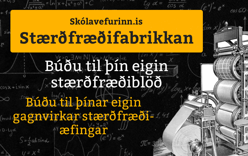 Stærðfræðifabrikkan