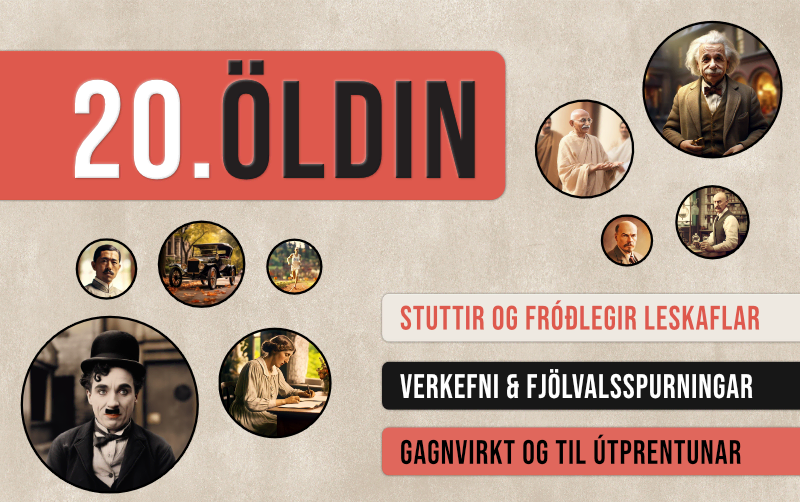 20. öldin