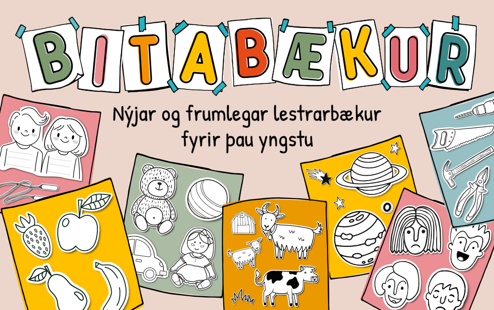 Bitabækur